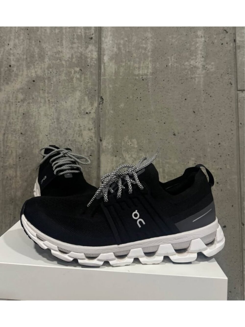 On Running Cloudswift 3 Black Men’s US 13 Running Shoes Excellent Condition